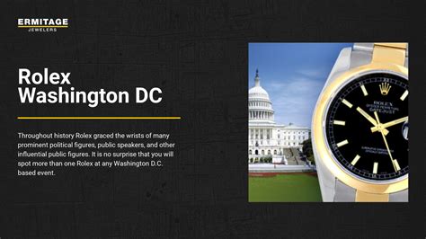 rolex watches washington dc|rolex store dc.